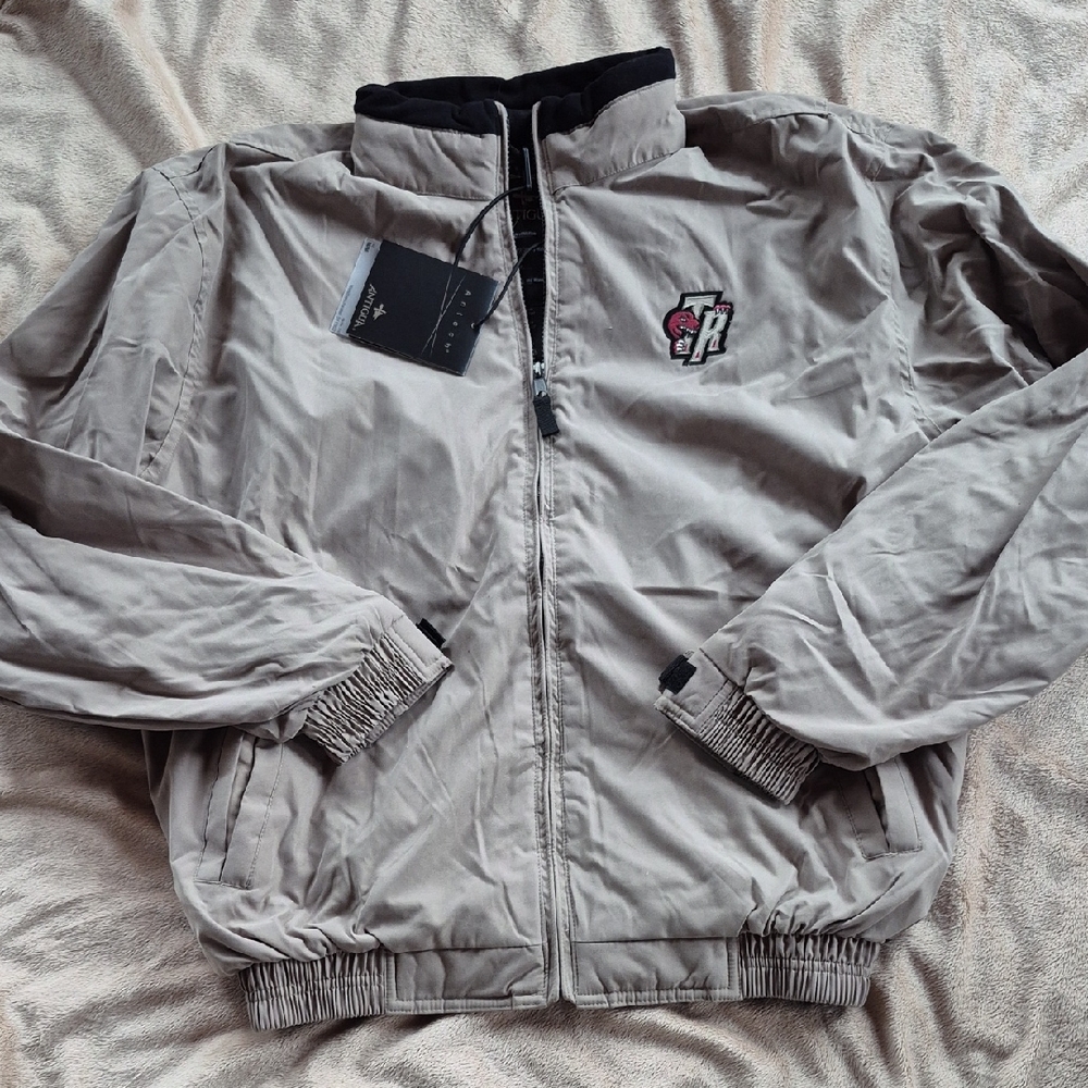 Toronto Raptors Antigua Men's Beige Jacket